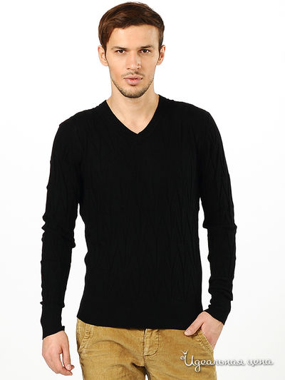 Джемпер VARGAS, цвет цвет черный