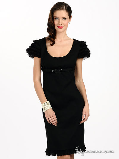 Платье Eleni Viare, цвет цвет черный