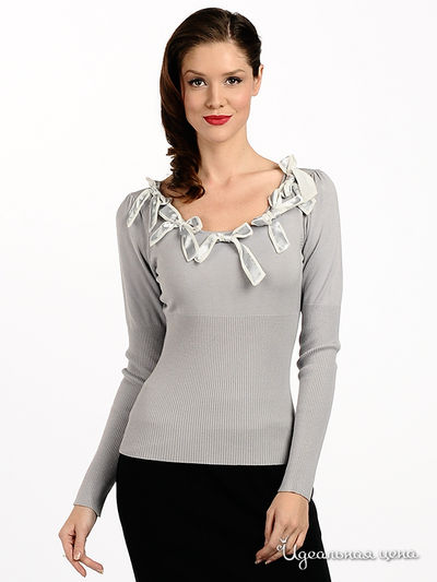 Джемпер Eleni Viare, цвет цвет серый