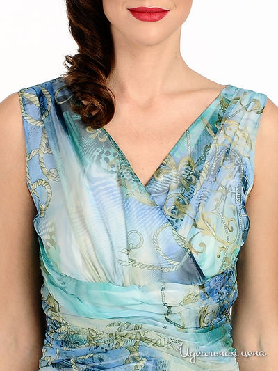 Платье Eleni Viare женское, цвет голубой