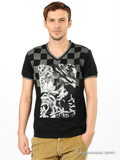 Футболка VARGAS, цвет цвет черный