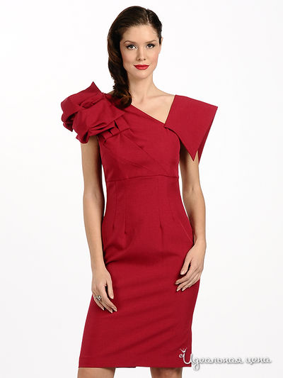 Платье Eleni Viare, цвет цвет фуксии