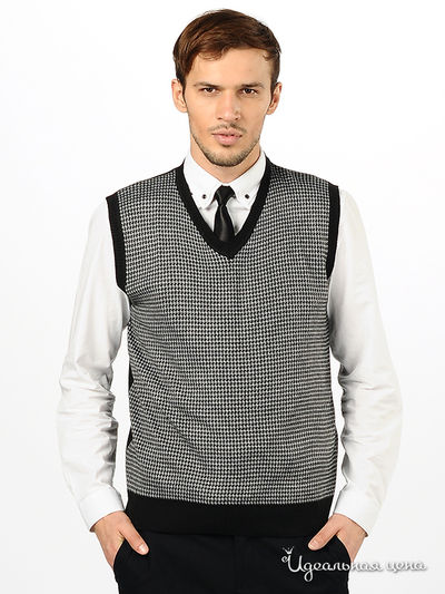 Жилет VARGAS, цвет цвет черный / белый