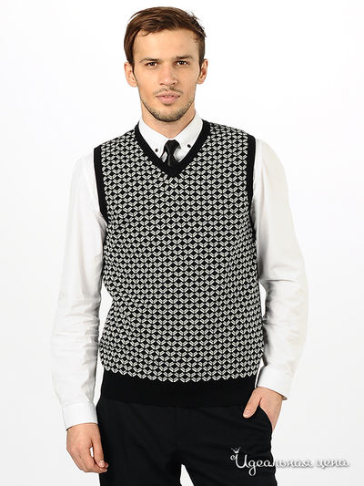 Жилет VARGAS, цвет цвет черный / белый