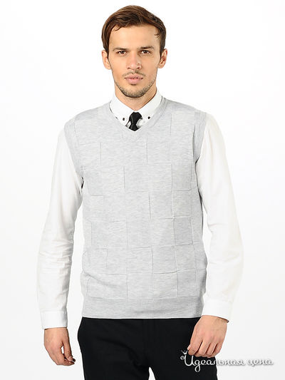 Жилет VARGAS, цвет цвет светло-серый