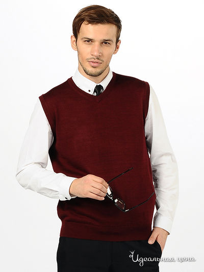 Жилет VARGAS, цвет цвет бордовый