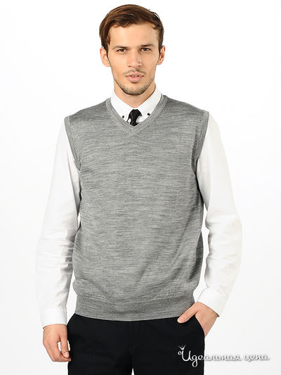 Жилет VARGAS, цвет цвет серый