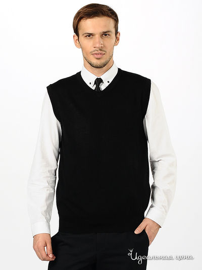 Жилет VARGAS, цвет цвет черный