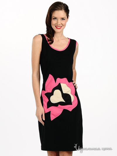 Платье Eleni Viare, цвет цвет черный