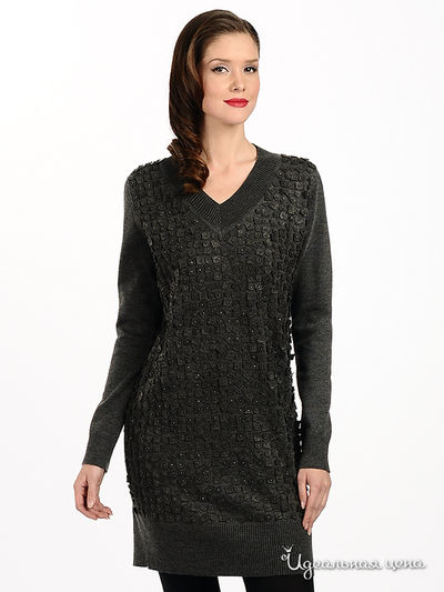 Платье Eleni Viare, цвет цвет серый