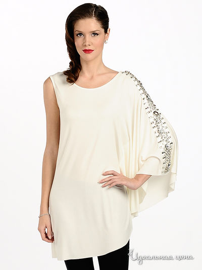 Туника Eleni Viare, цвет цвет белый