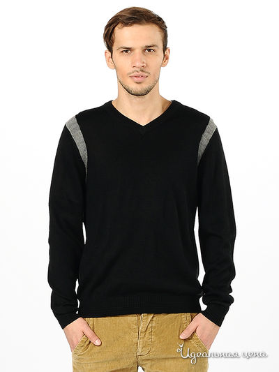 Джемпер VARGAS, цвет цвет серый / черный