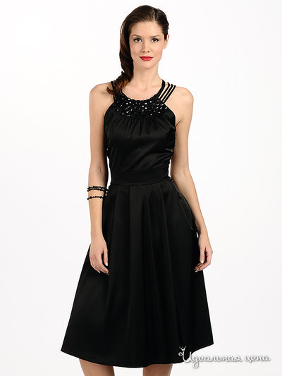 Платье Eleni Viare, цвет цвет черный