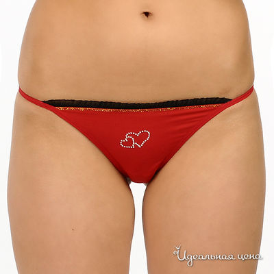 Трусы Night Flight, цвет цвет красный