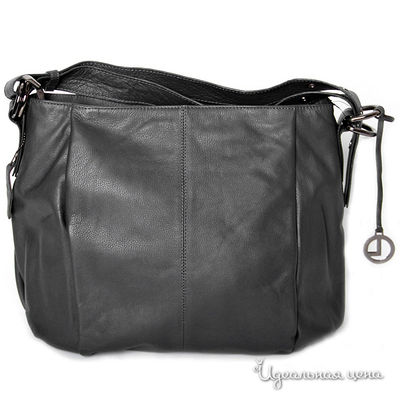 Сумка L.Credi, цвет цвет серый