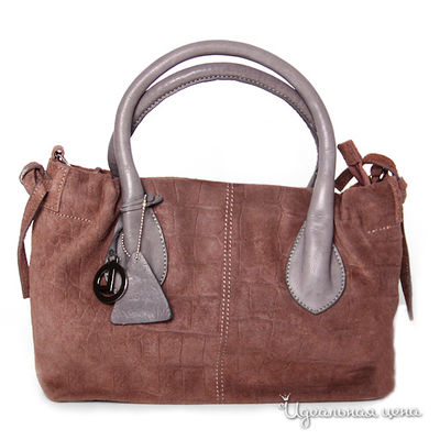 Сумка L.Credi, цвет цвет коричневый