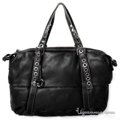 Сумка L.Credi, цвет цвет чёрный