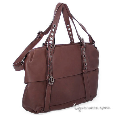 Сумка L.Credi, цвет цвет коричневый