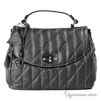 Сумка L.Credi, цвет цвет чёрный