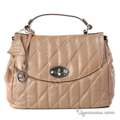 Сумка L.Credi, цвет цвет коричневый