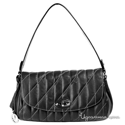Сумка L.Credi, цвет цвет чёрный