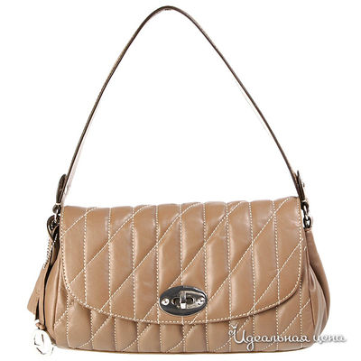 Сумка L.Credi, цвет цвет коричневый