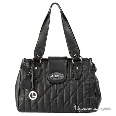 Сумка L.Credi, цвет цвет чёрный