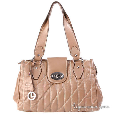 Сумка L.Credi, цвет цвет коричневый