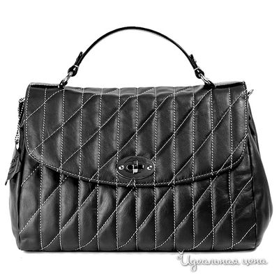 Сумка L.Credi, цвет цвет чёрный