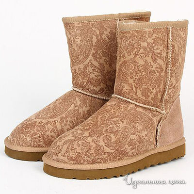 Угги ODRI, цвет цвет бежевый