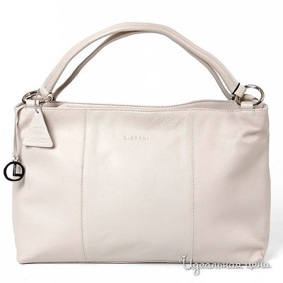 Сумка L.Credi, цвет цвет кремовый