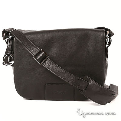 Сумка L.Credi, цвет цвет черный