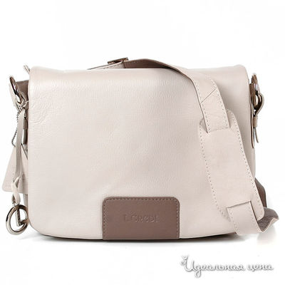 Сумка L.Credi, цвет цвет кремовый