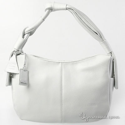 Сумка L.Credi, цвет цвет белый