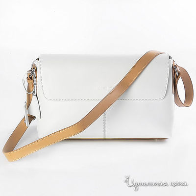 Сумка L.Credi, цвет цвет белый