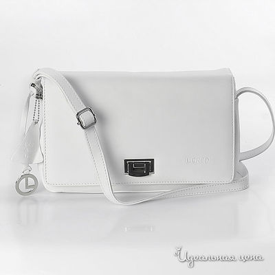 Сумка L.Credi, цвет цвет белый