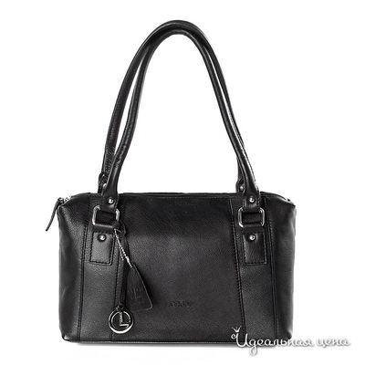 Сумка L.Credi, цвет цвет черный