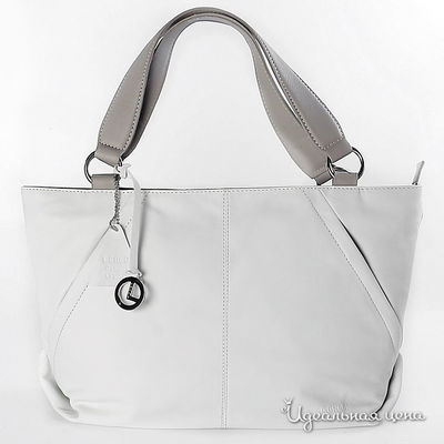 Сумка L.Credi, цвет цвет белый