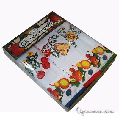 Набор Grand Textil, цвет цвет мультиколор / фрукты