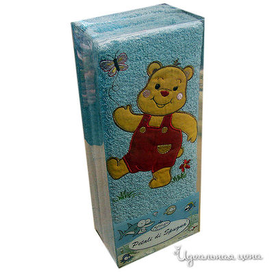 Набор Milangio, цвет цвет голубой / медведь