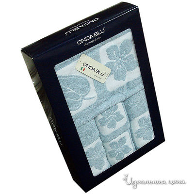 Набор Onda Blu, цвет цвет голубой