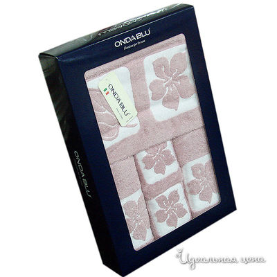 Набор Onda Blu, цвет цвет розовый