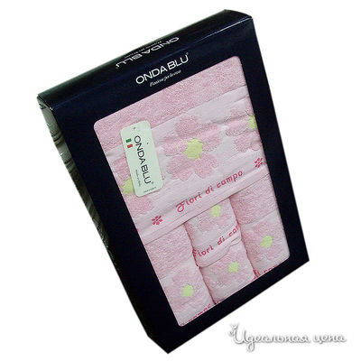 Набор Onda Blu, цвет цвет розовый