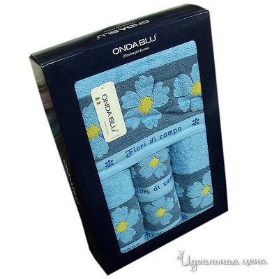 Набор Onda Blu, цвет цвет голубой