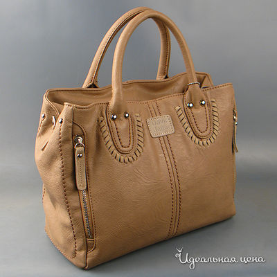 Сумка David Jones, цвет цвет бежевый