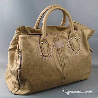 Сумка David Jones, цвет цвет бежевый