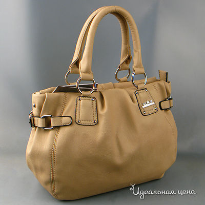 Сумка David Jones, цвет цвет бежевый