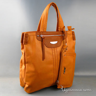 Сумка David Jones, цвет цвет светло-коричневый