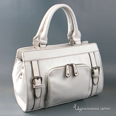 Сумка David Jones, цвет цвет белый