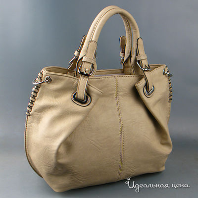 Сумка David Jones, цвет цвет бежевый